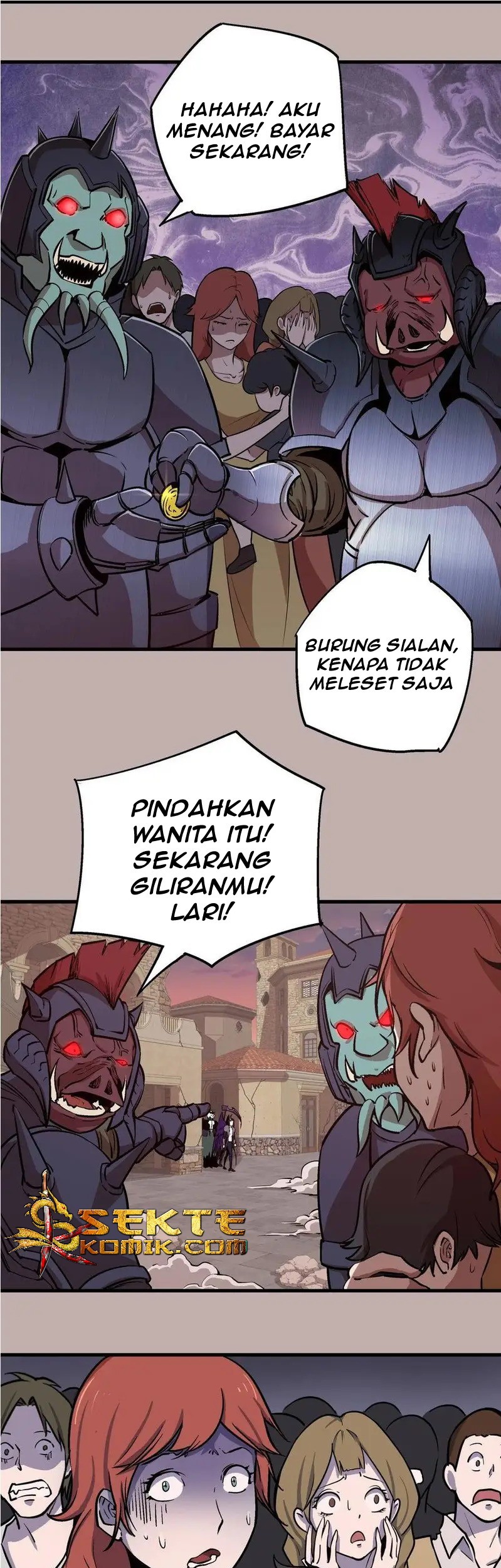 I’m Not The Overlord Chapter 2 Gambar 17