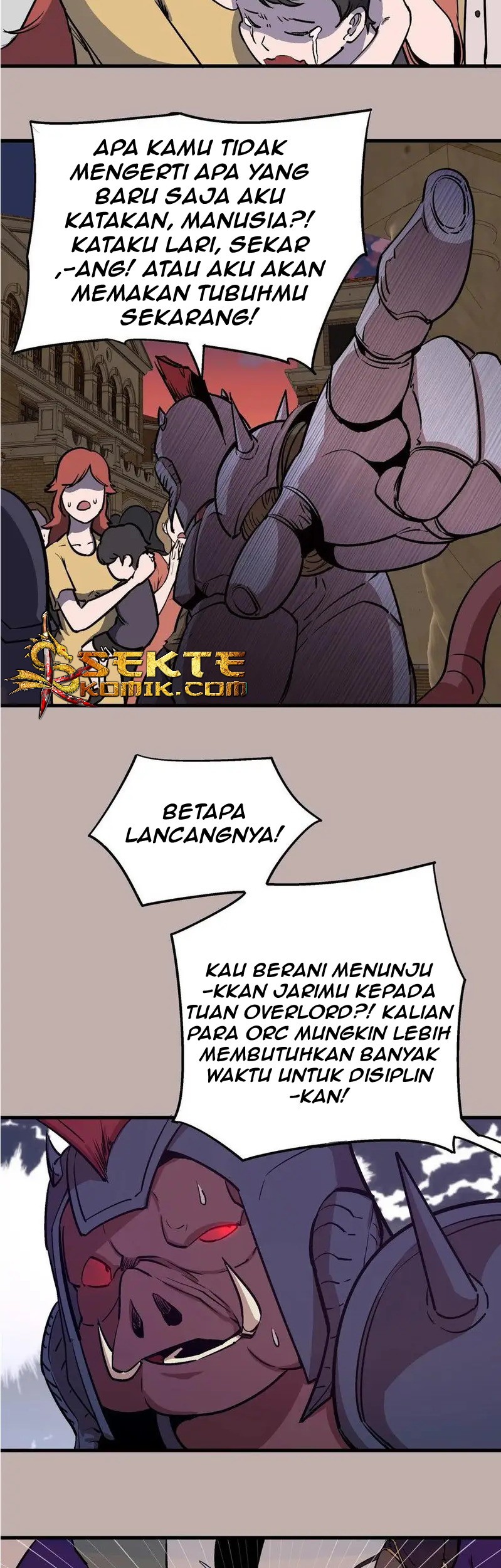 I’m Not The Overlord Chapter 2 Gambar 19