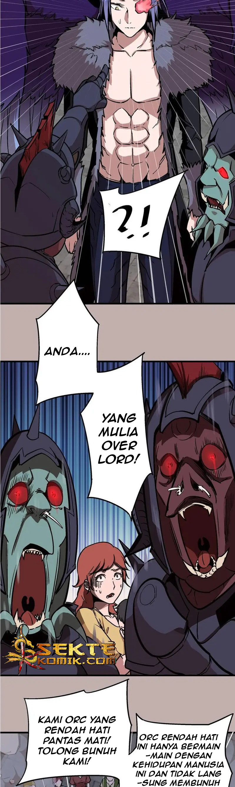 I’m Not The Overlord Chapter 2 14