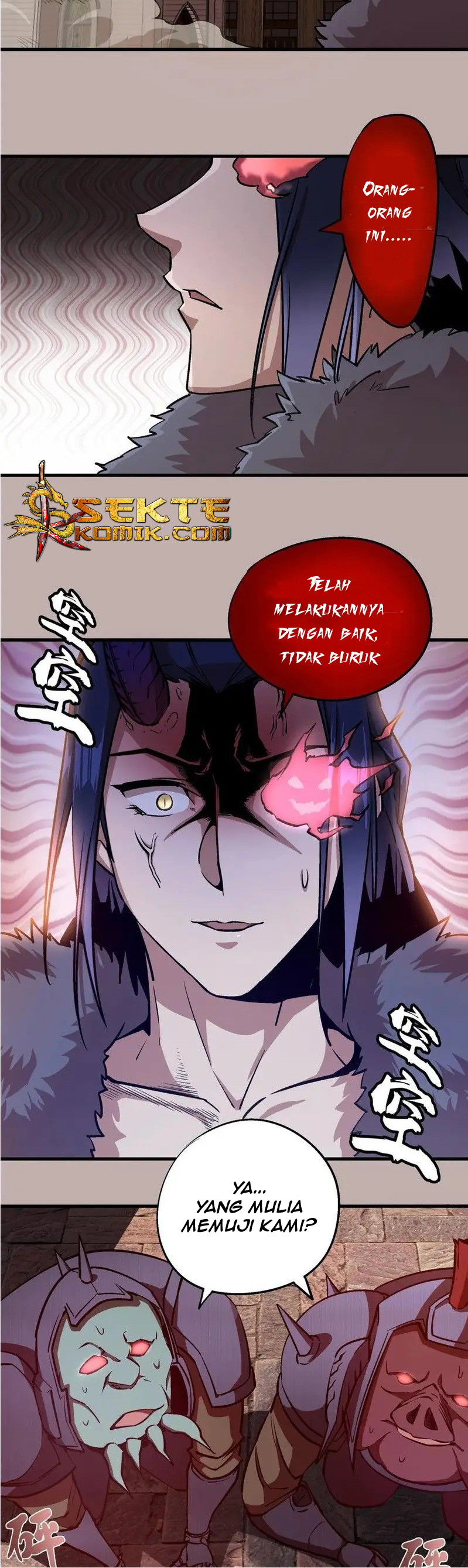I’m Not The Overlord Chapter 2 16
