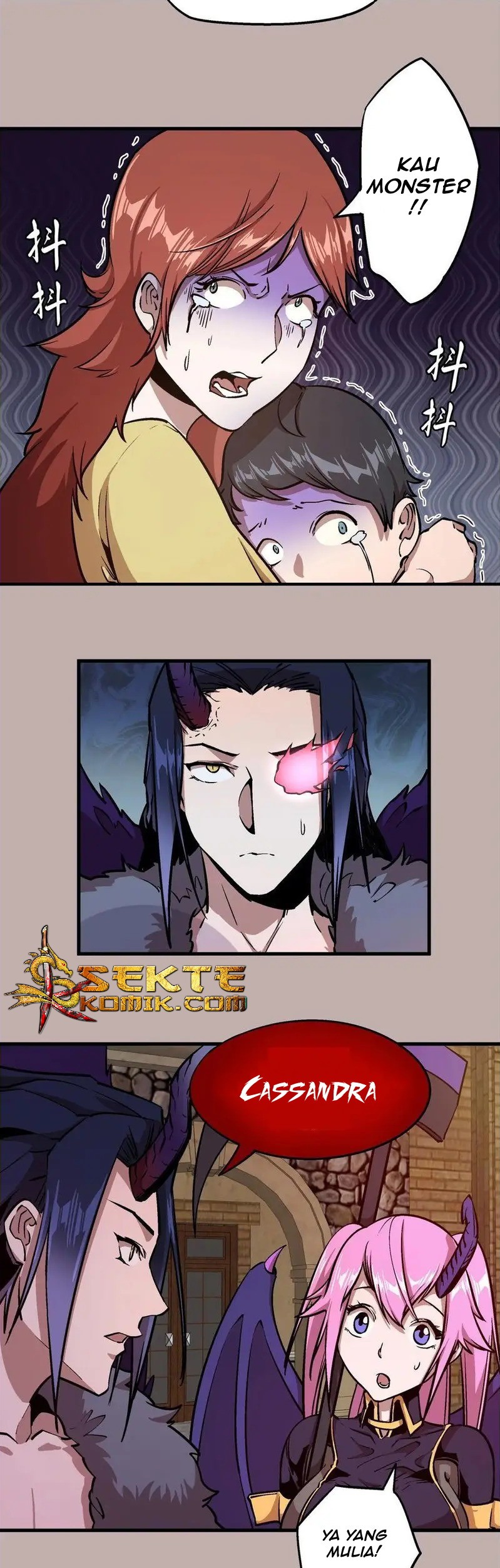 I’m Not The Overlord Chapter 2 Gambar 31