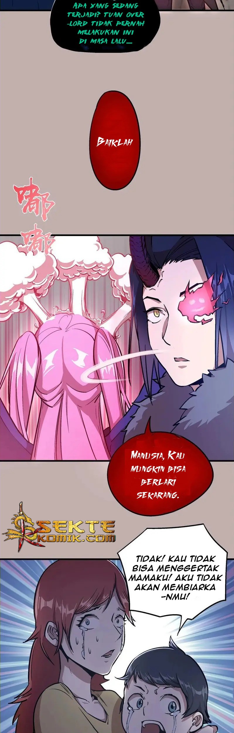 I’m Not The Overlord Chapter 2 Gambar 35