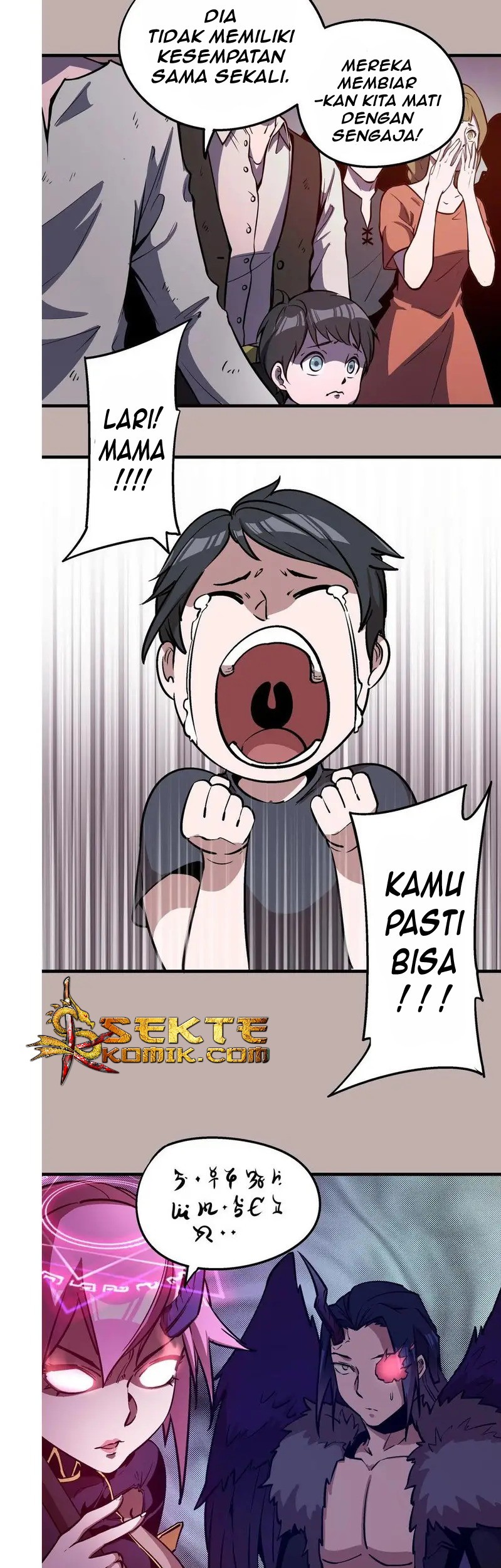 I’m Not The Overlord Chapter 2 Gambar 45