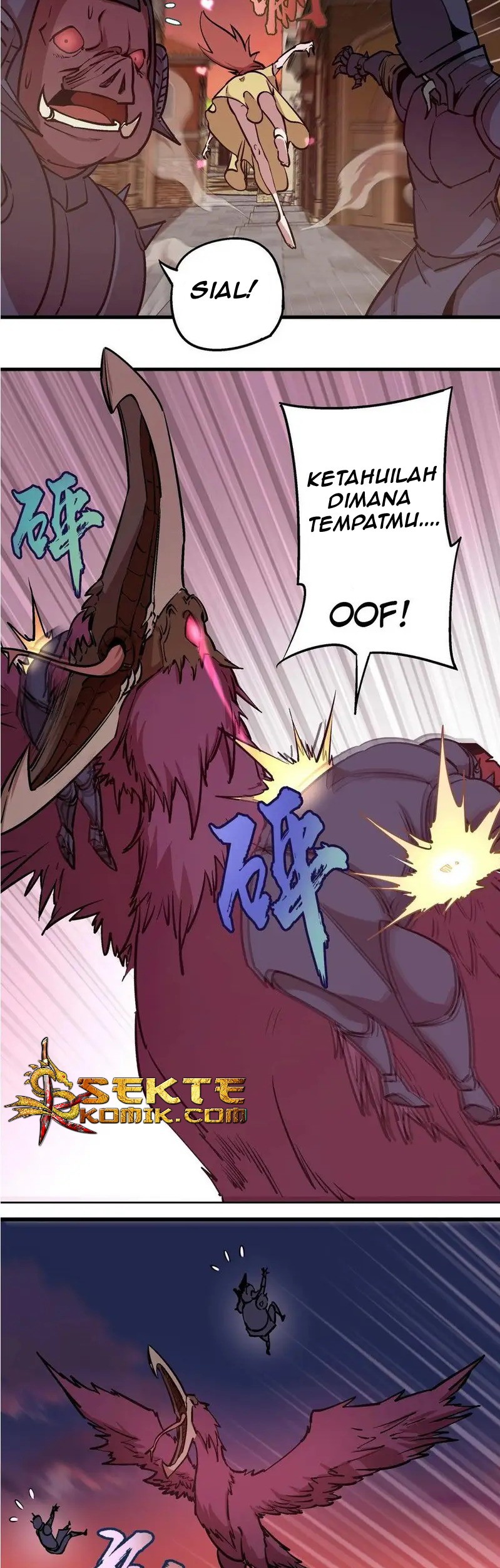 I’m Not The Overlord Chapter 2 Gambar 59