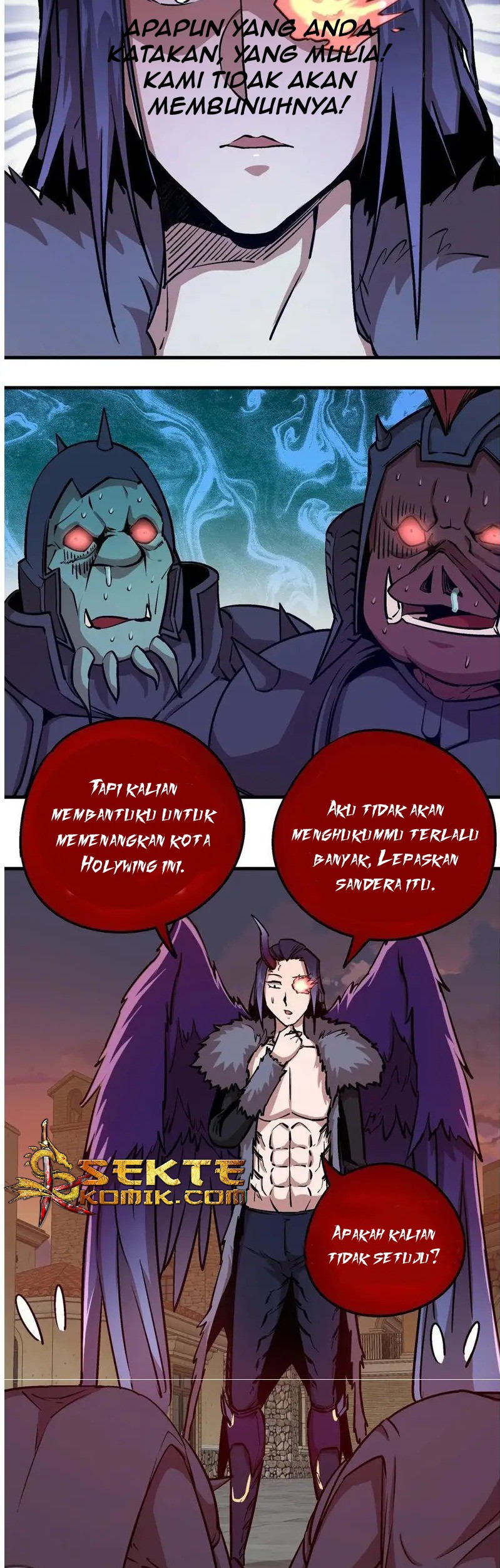 I’m Not The Overlord Chapter 2 Gambar 69