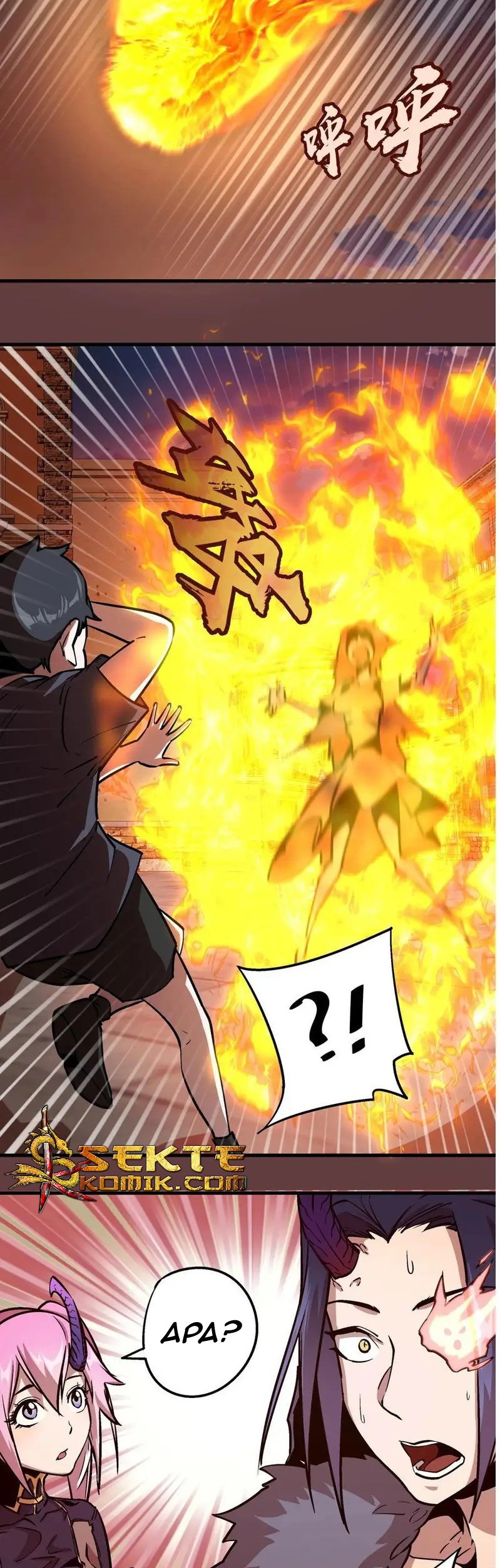 I’m Not The Overlord Chapter 2 Gambar 73
