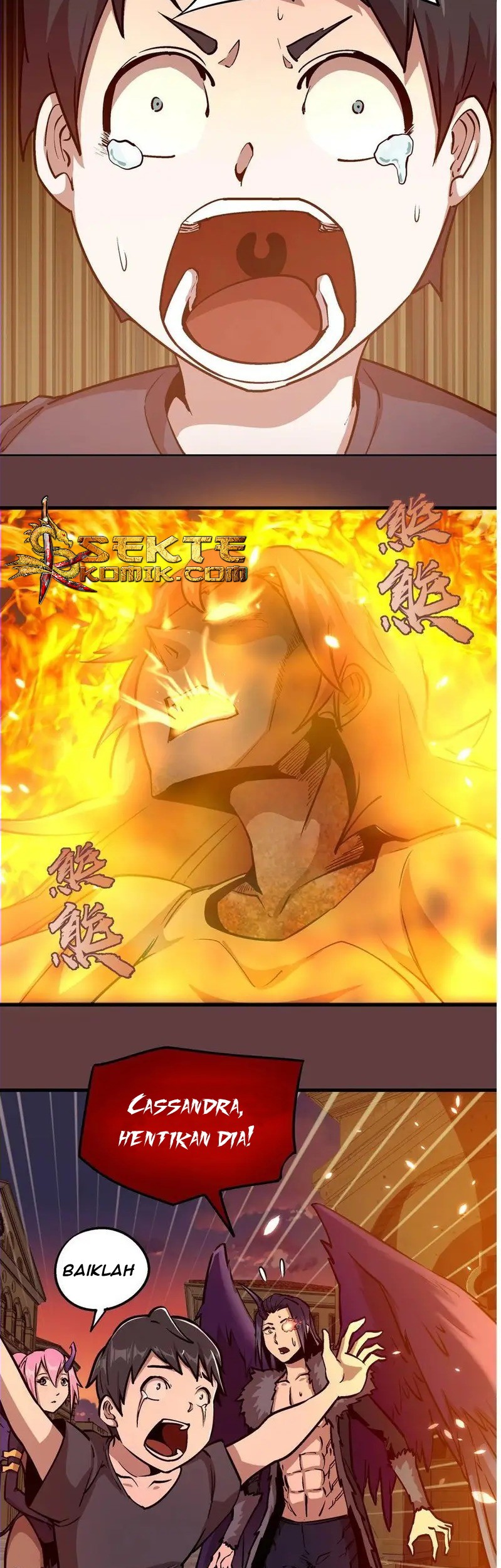 I’m Not The Overlord Chapter 2 Gambar 75