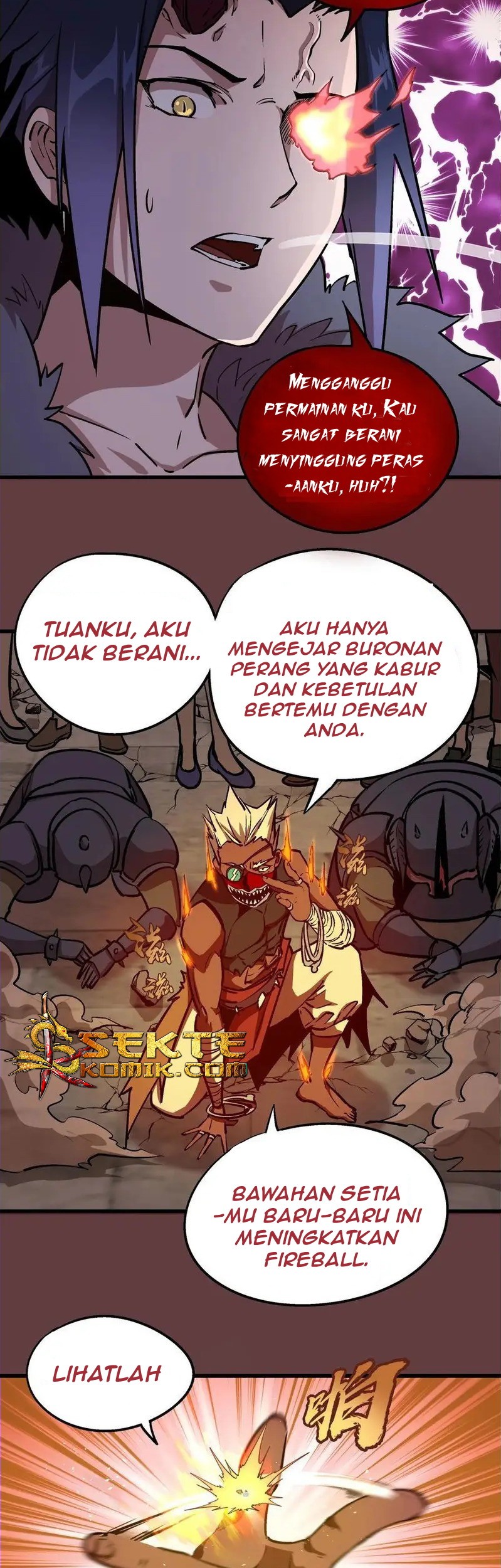 I’m Not The Overlord Chapter 2 Gambar 85