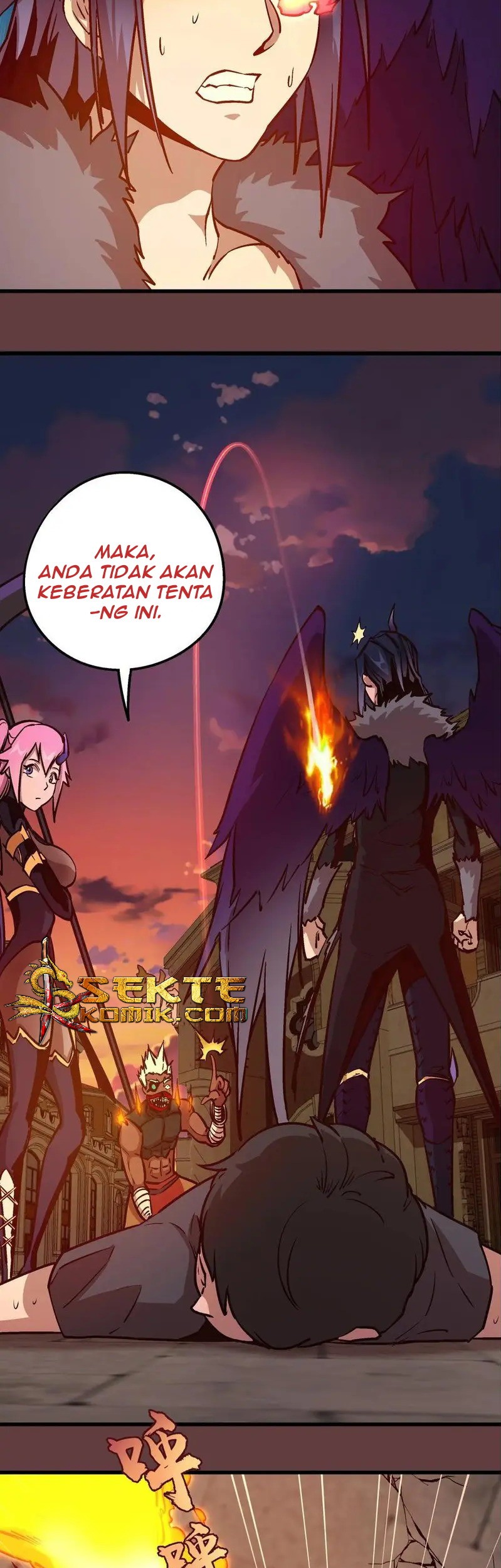 I’m Not The Overlord Chapter 2 Gambar 91