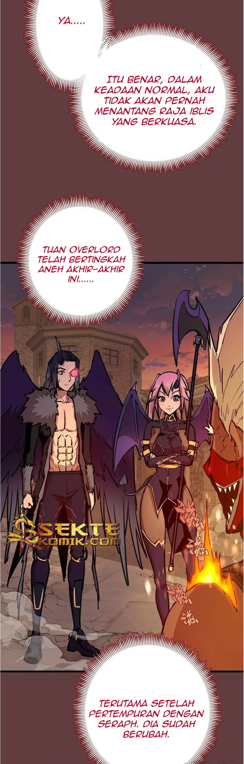 I’m Not The Overlord Chapter 2 Gambar 105