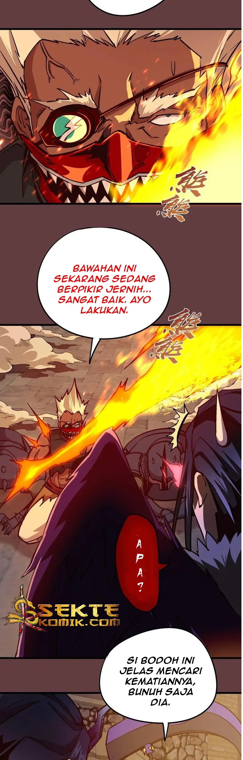 I’m Not The Overlord Chapter 2 Gambar 119