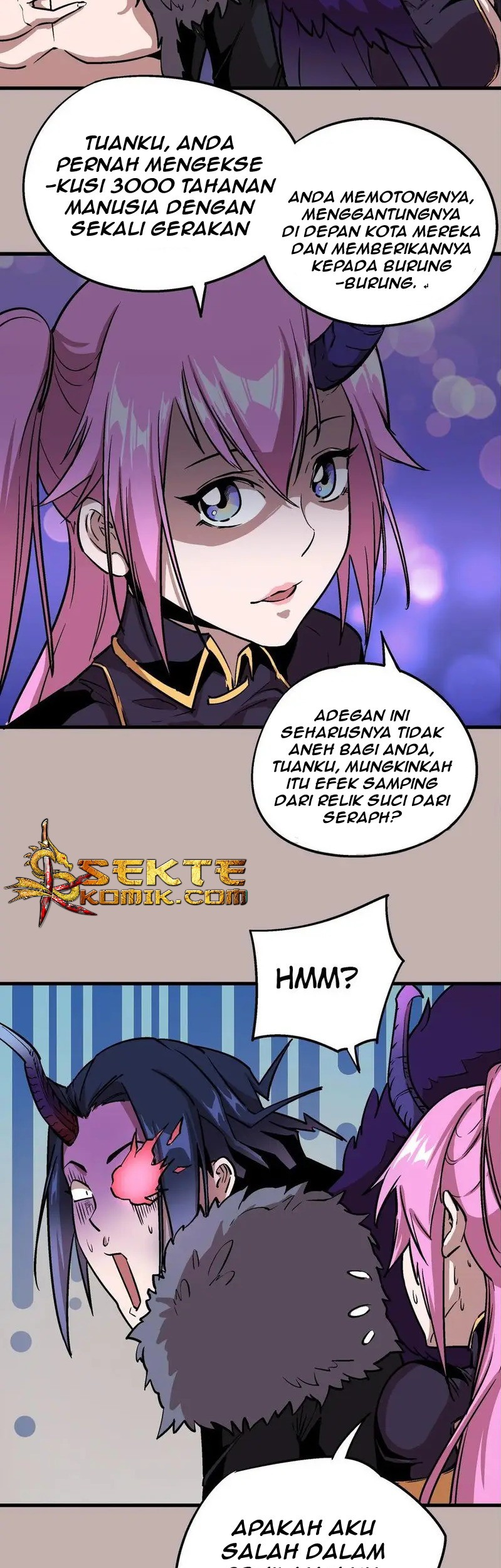 I’m Not The Overlord Chapter 2 Gambar 10
