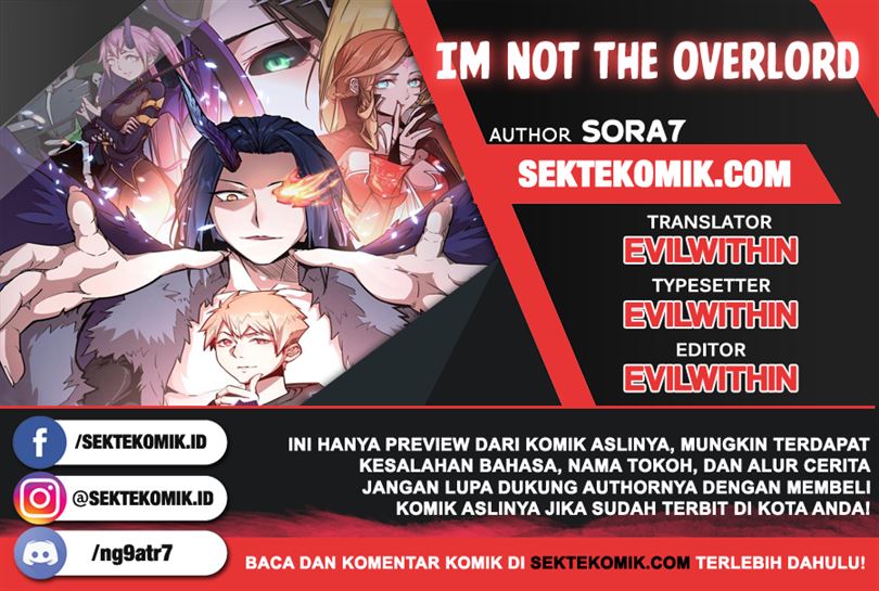 I’m Not The Overlord Chapter 1 1