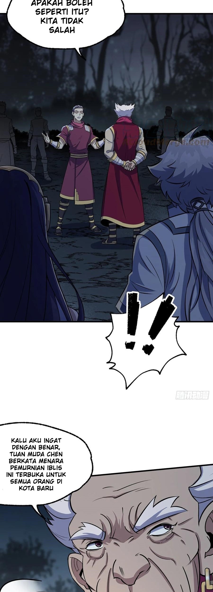 The Hunter Chapter 227 Gambar 12