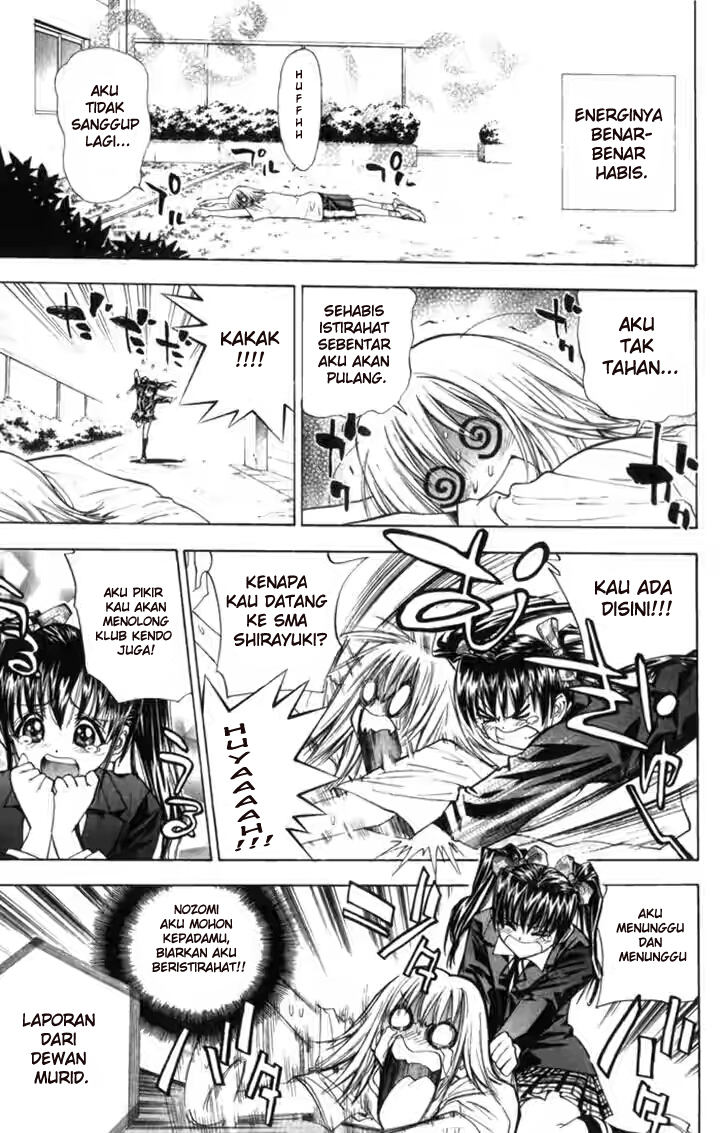 Pretty Face Chapter 24 Gambar 3