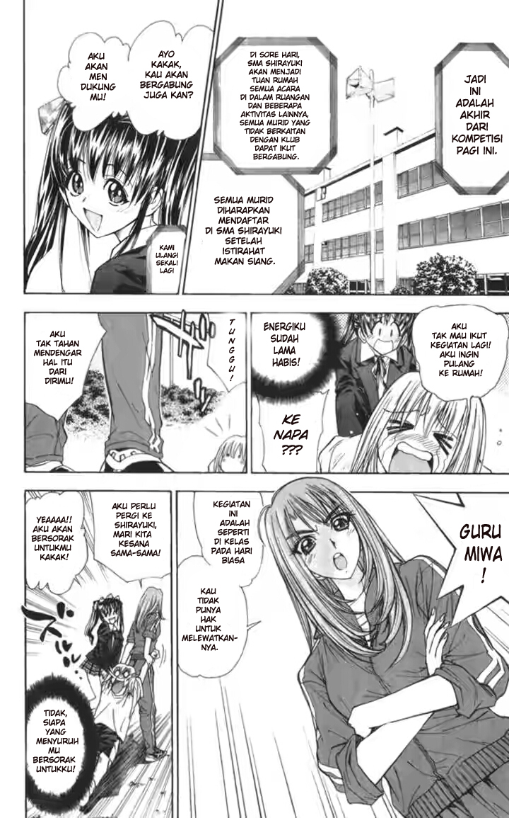 Pretty Face Chapter 24 Gambar 4