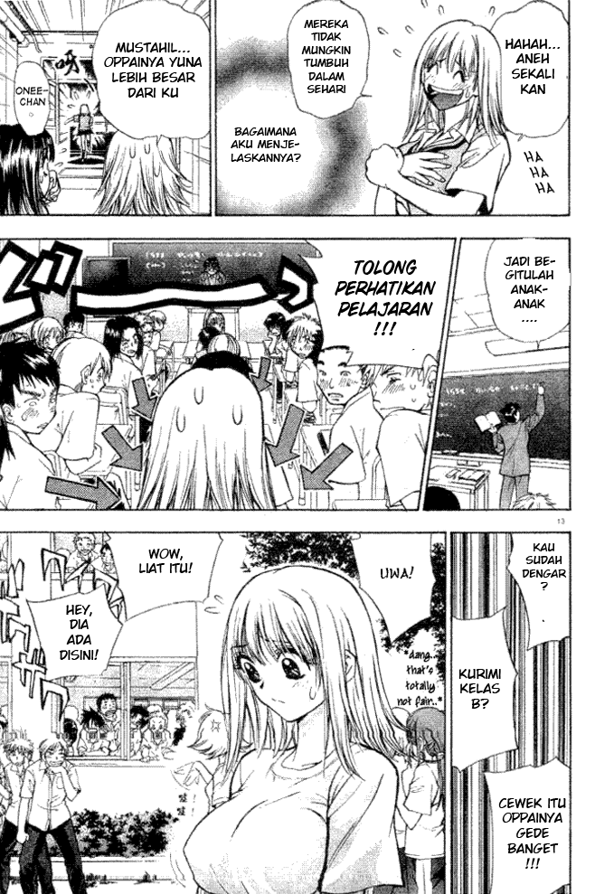 Pretty Face Chapter 7 Gambar 13
