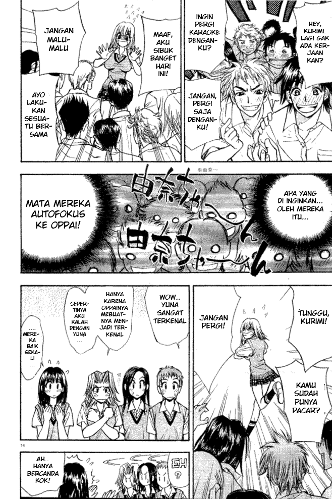 Pretty Face Chapter 7 Gambar 14