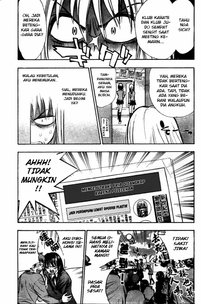 Pretty Face Chapter 4 Gambar 3