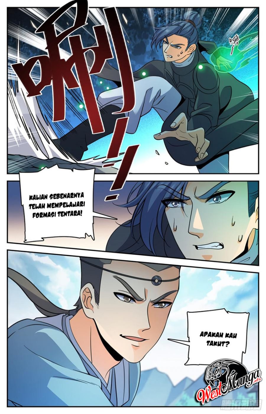 Lian Fei Wei Bao Chapter 81 Gambar 3