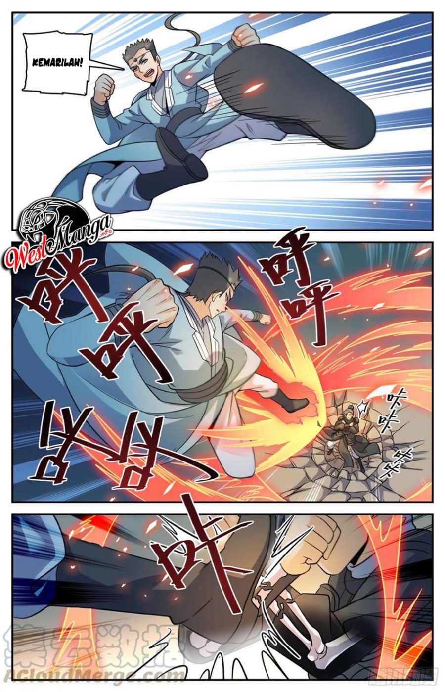 Lian Fei Wei Bao Chapter 81 Gambar 4