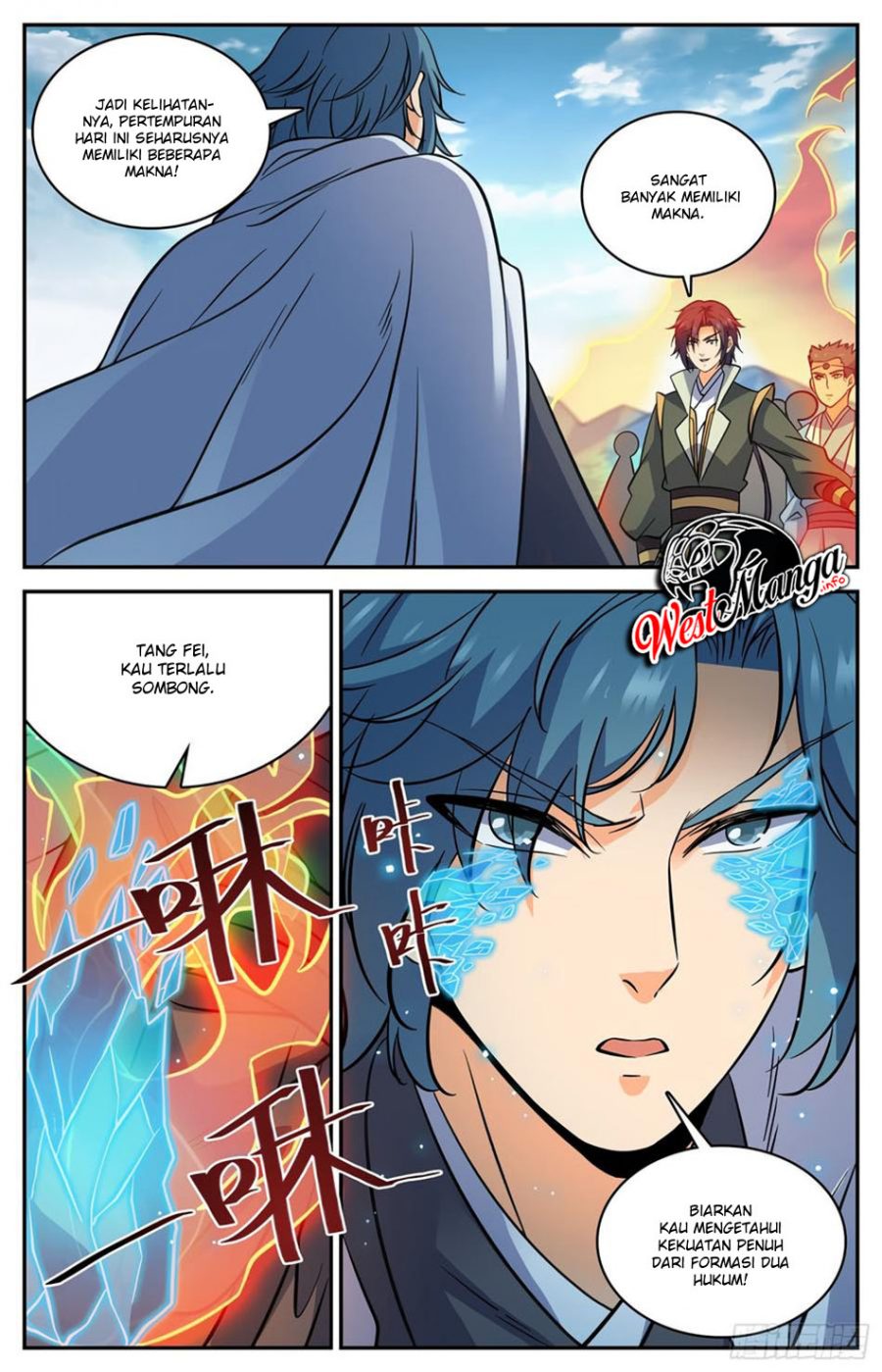 Lian Fei Wei Bao Chapter 81 Gambar 7