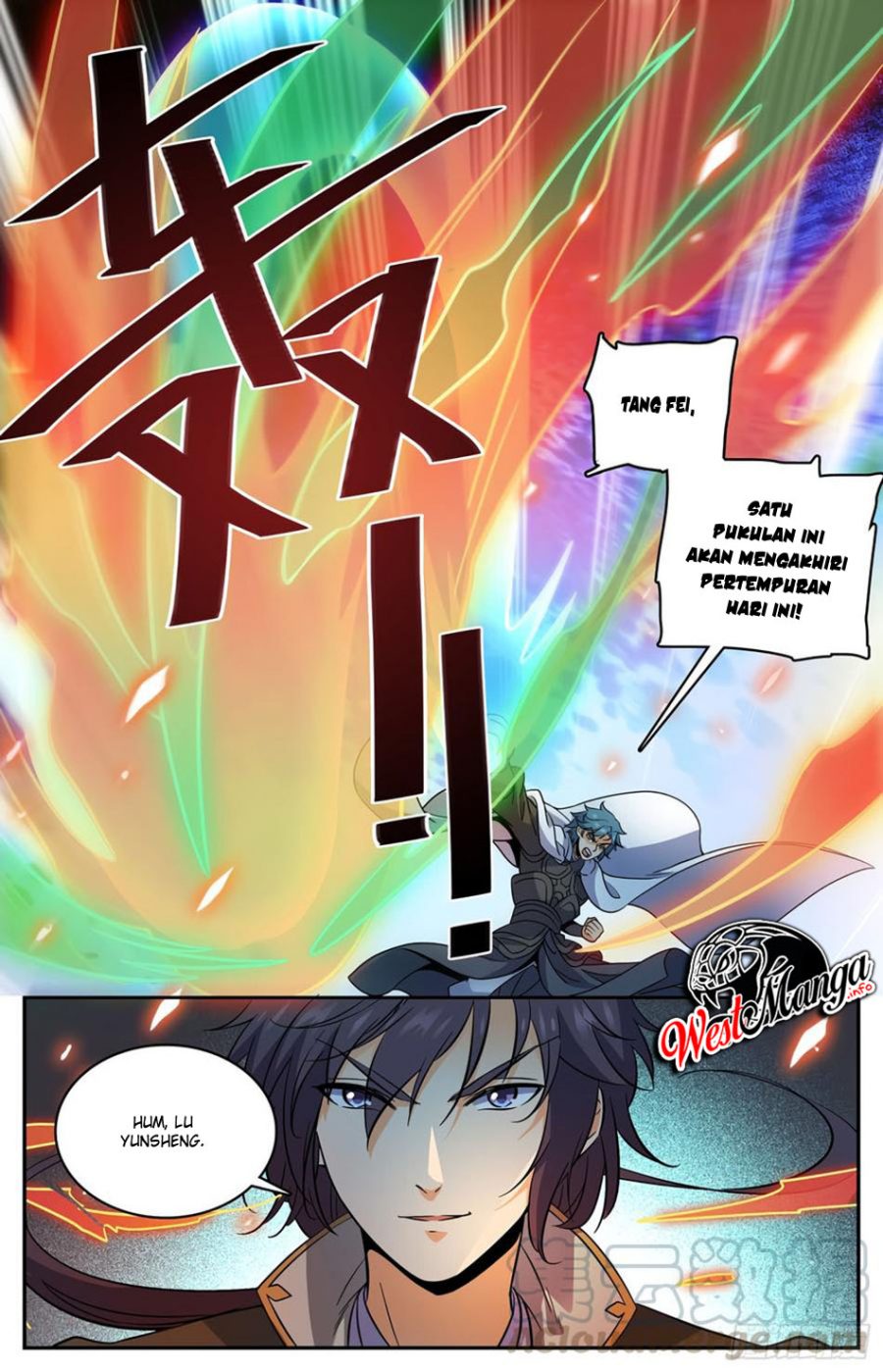 Lian Fei Wei Bao Chapter 81 Gambar 8