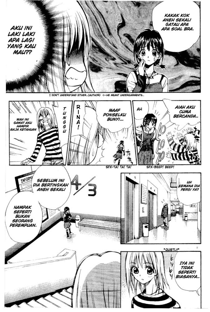 Pretty Face Chapter 3 Gambar 9