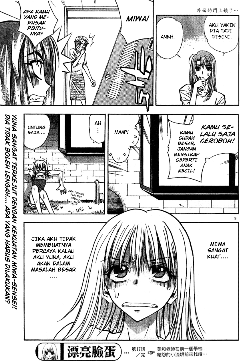 Pretty Face Chapter 17 Gambar 19
