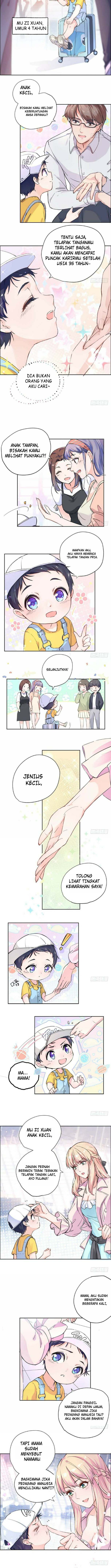 Baca Manhua Prince charming daddy descended from heaven Chapter 1 Gambar 2