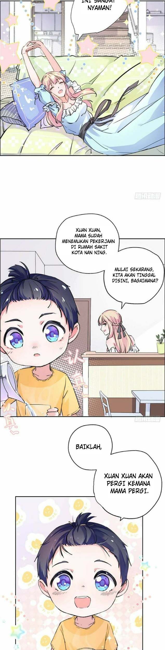 Prince charming daddy descended from heaven Chapter 1 Gambar 10