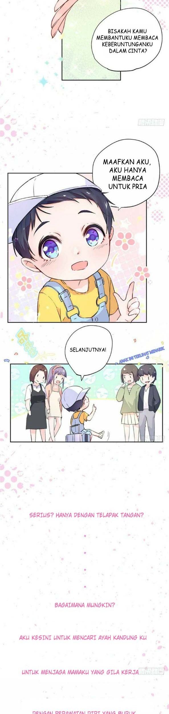 Baca Prince charming daddy descended from heaven Chapter 00 Gambar 2
