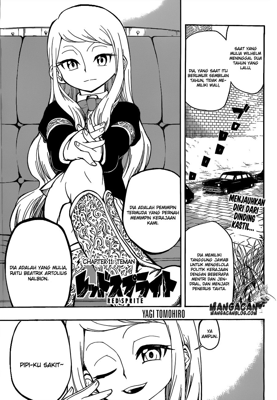 Baca Komik Red Sprite Chapter 11 Gambar 1