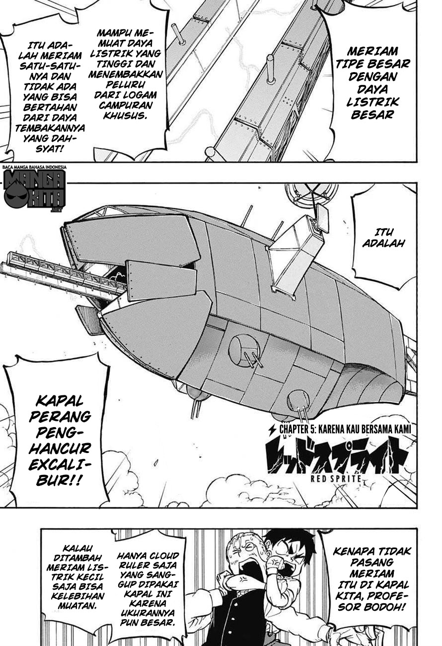 Baca Komik Red Sprite Chapter 5 Gambar 1