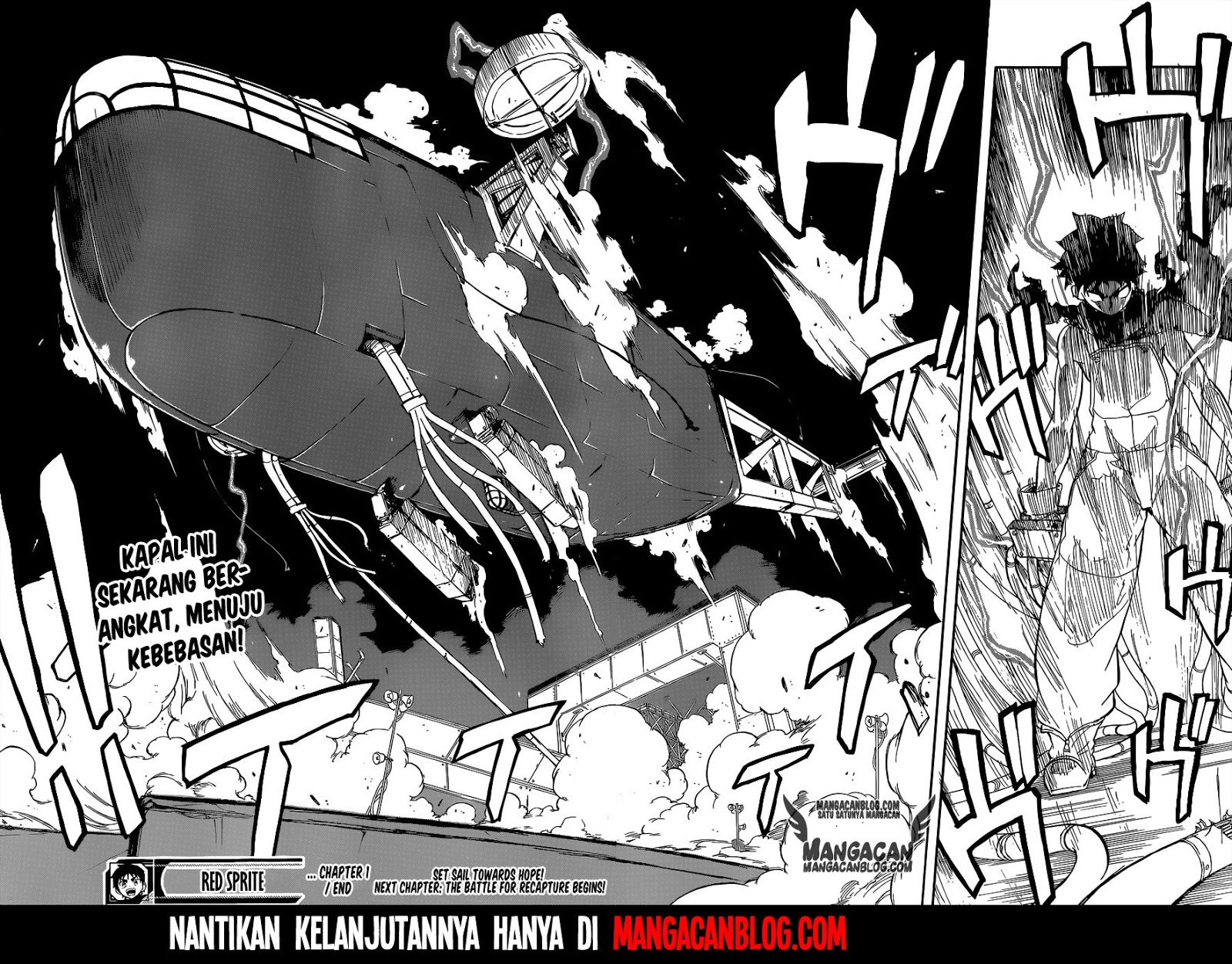 Red Sprite Chapter 1 Gambar 36
