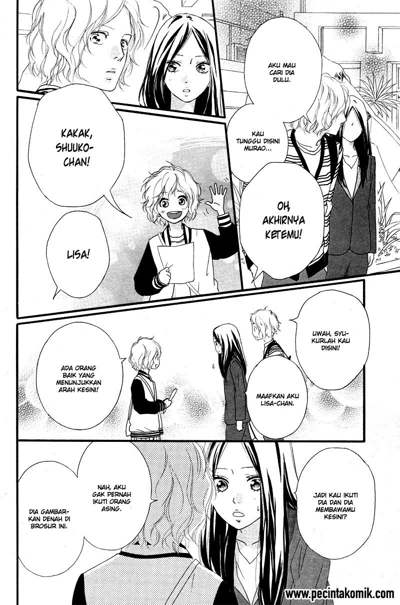 Ao Haru Ride Chapter 49 Gambar 34