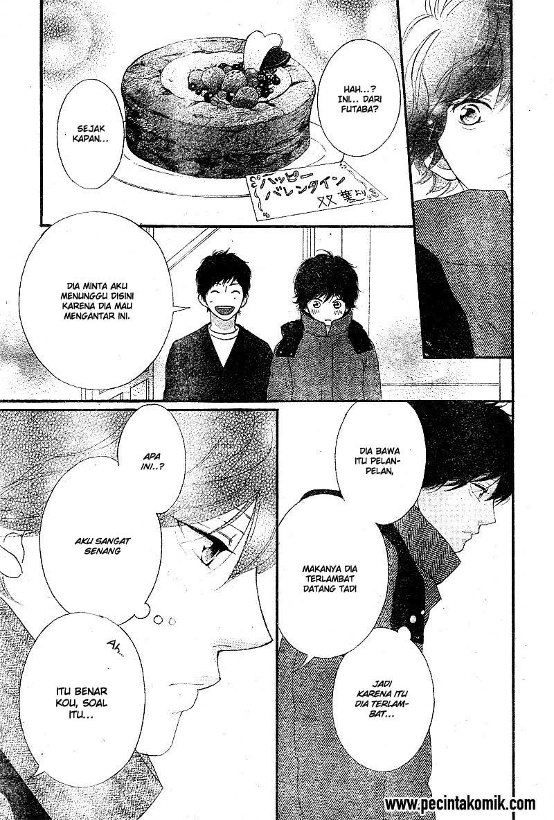Ao Haru Ride Chapter 48 Gambar 42