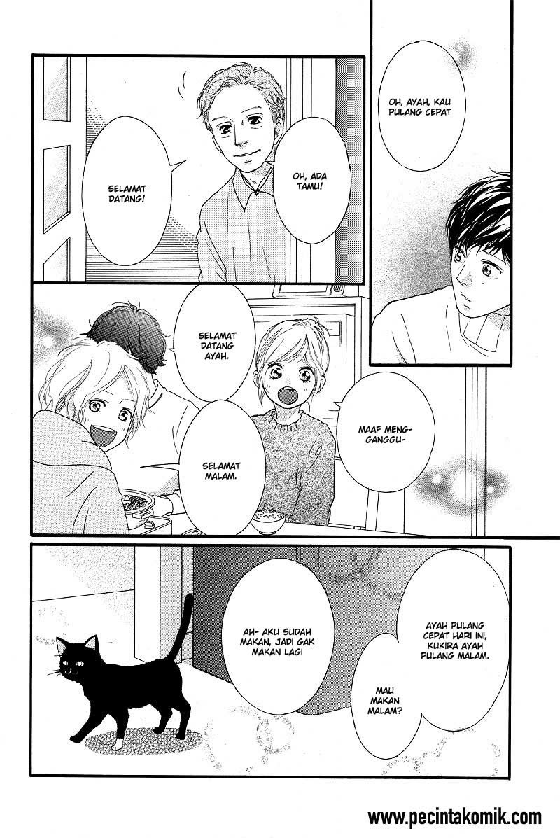 Ao Haru Ride Chapter 47 Gambar 33