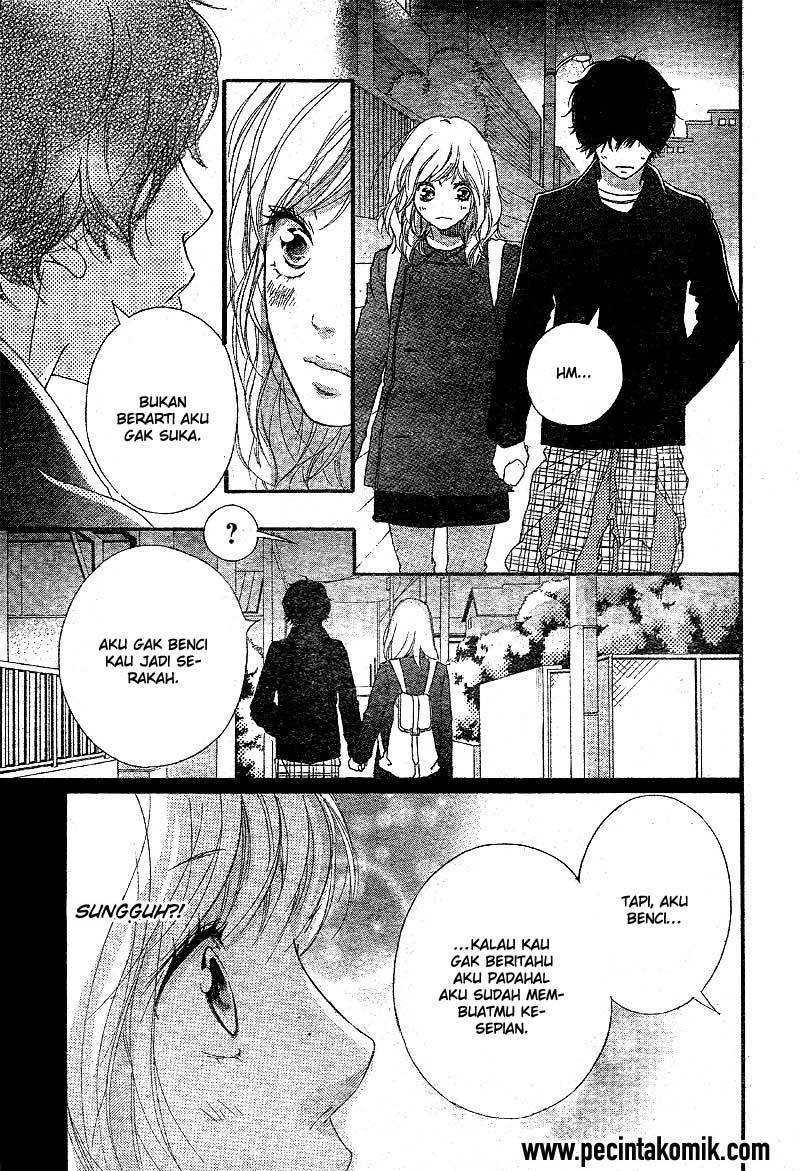 Ao Haru Ride Chapter 47 Gambar 42