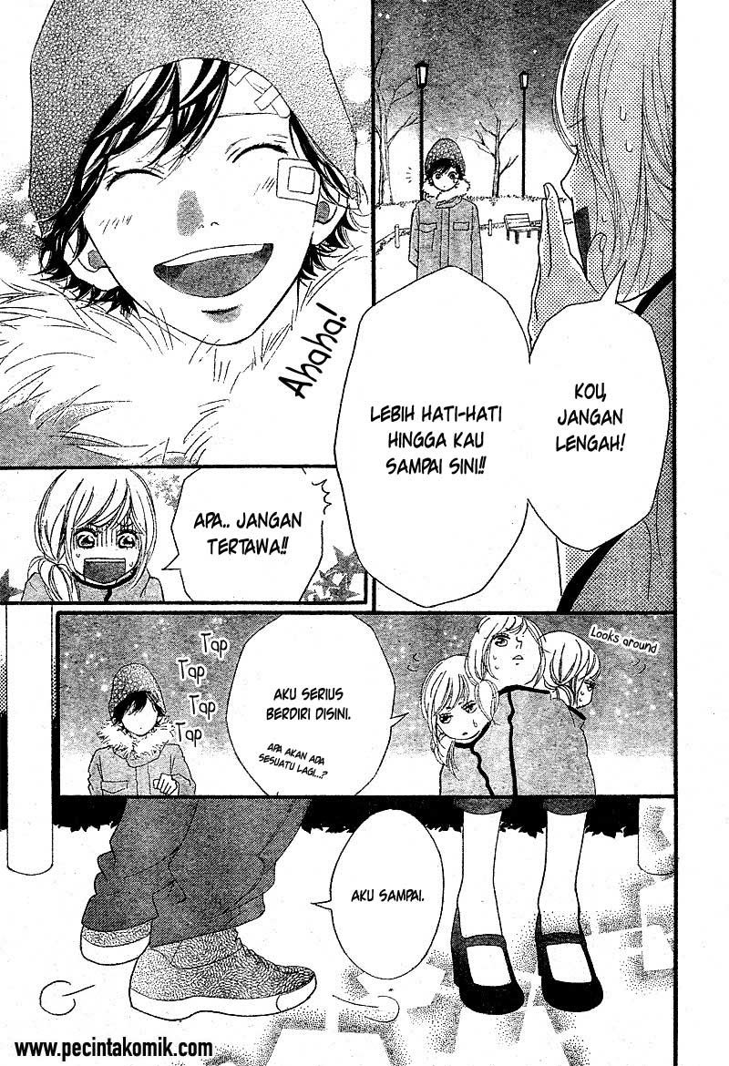 Ao Haru Ride Chapter 46 Gambar 41