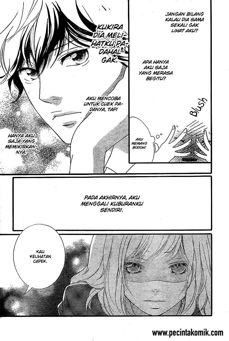 Ao Haru Ride Chapter 44 Gambar 20