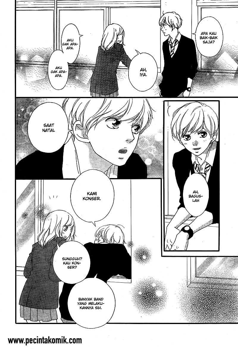 Ao Haru Ride Chapter 44 Gambar 21