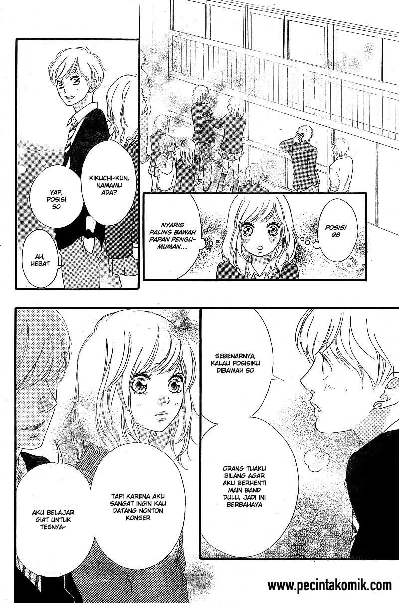 Ao Haru Ride Chapter 44 Gambar 25