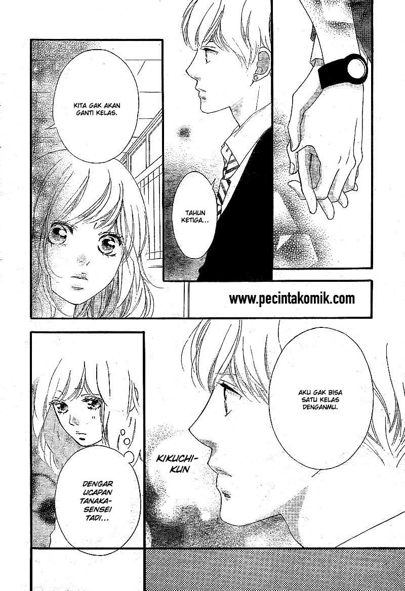 Ao Haru Ride Chapter 44 Gambar 29