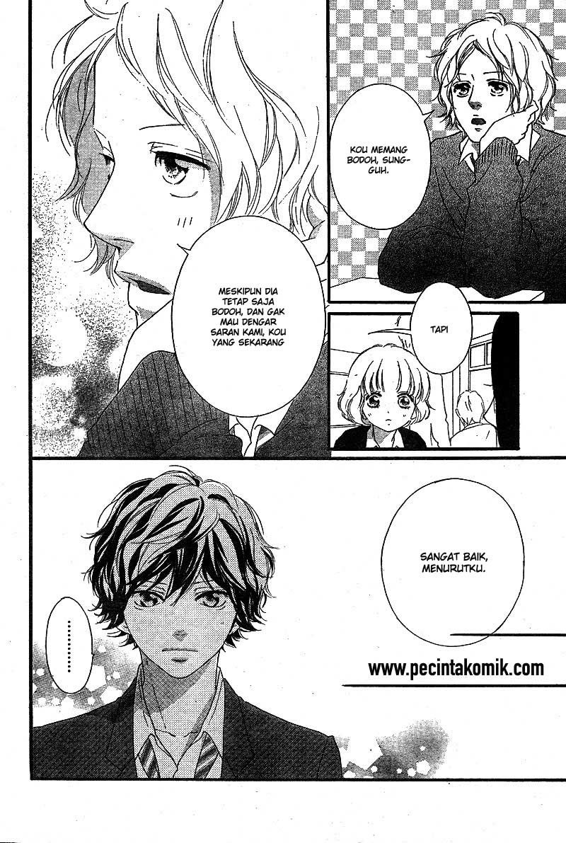 Ao Haru Ride Chapter 44 Gambar 5
