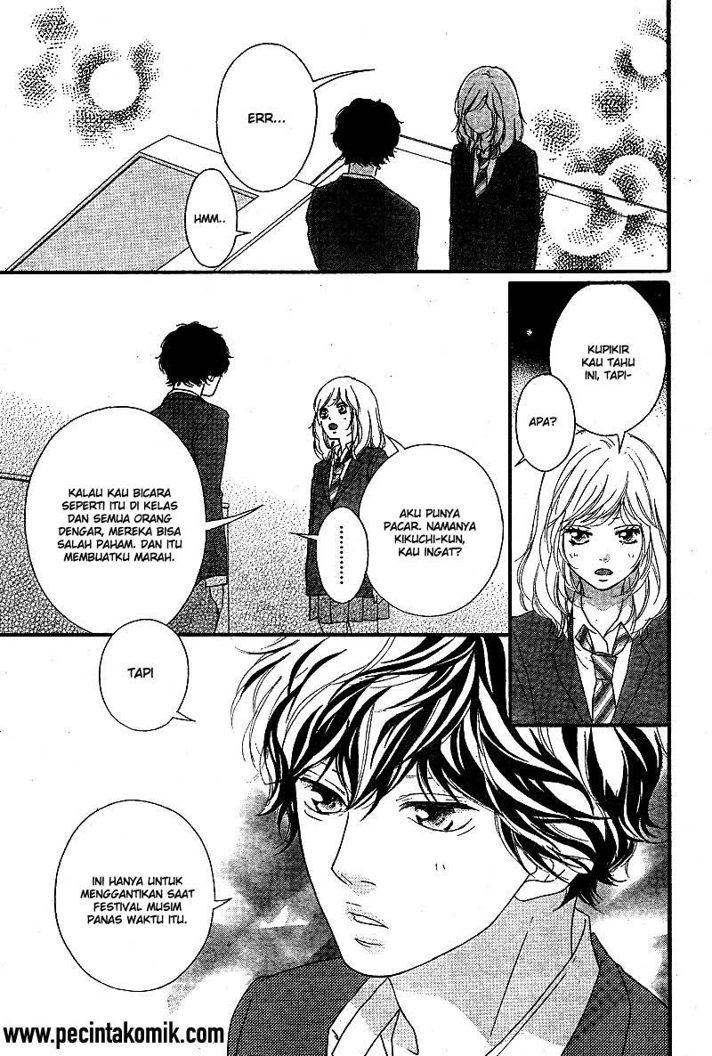 Ao Haru Ride Chapter 44 Gambar 6