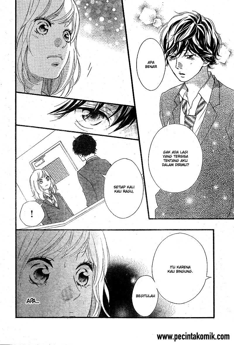 Ao Haru Ride Chapter 44 Gambar 9