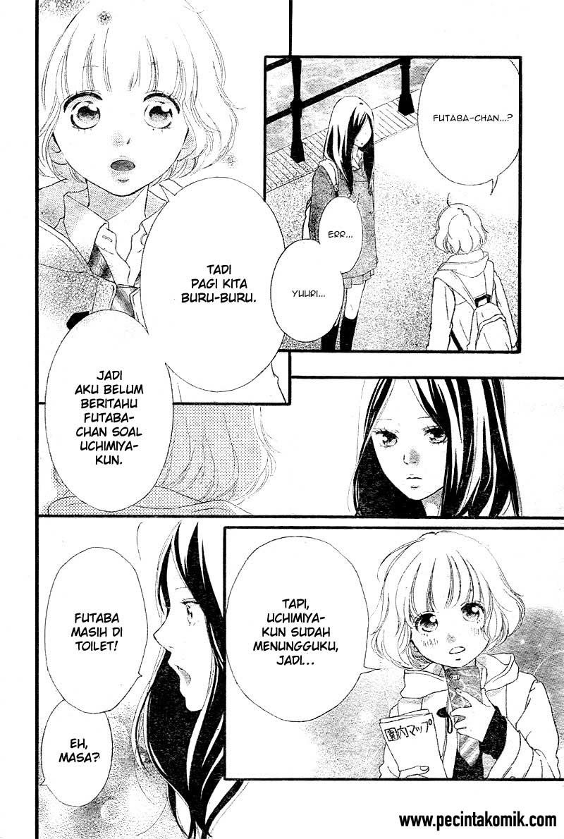 Ao Haru Ride Chapter 39 Gambar 15