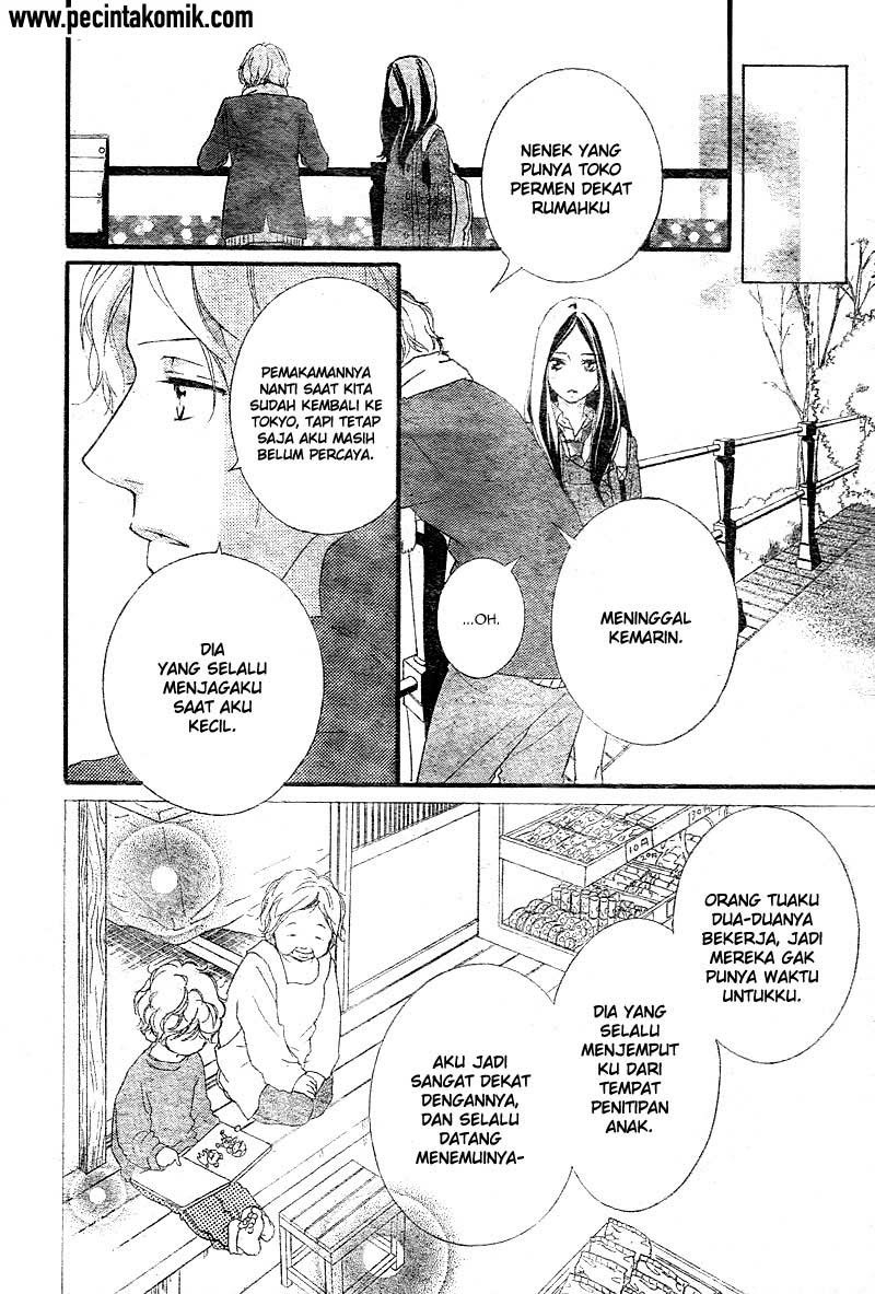 Ao Haru Ride Chapter 39 Gambar 23
