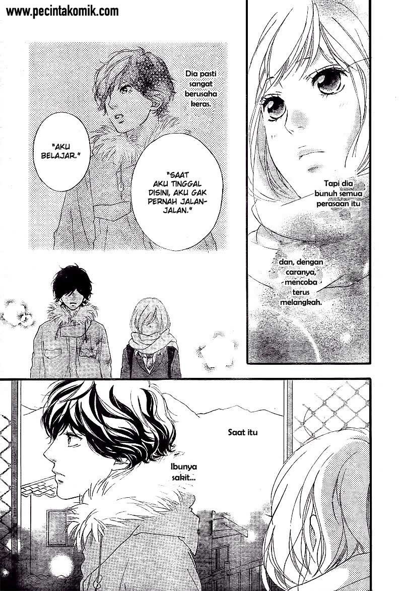 Ao Haru Ride Chapter 39 Gambar 34
